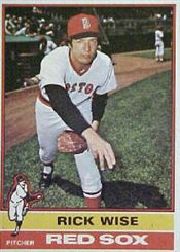 1976 Topps Baseball Cards      170     Rick Wise